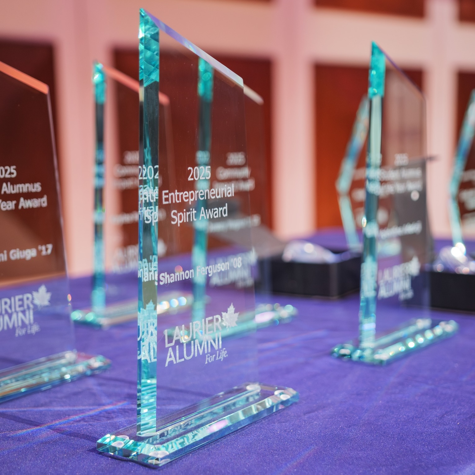 Alumni shine bright at 2025 Awards of Excellence