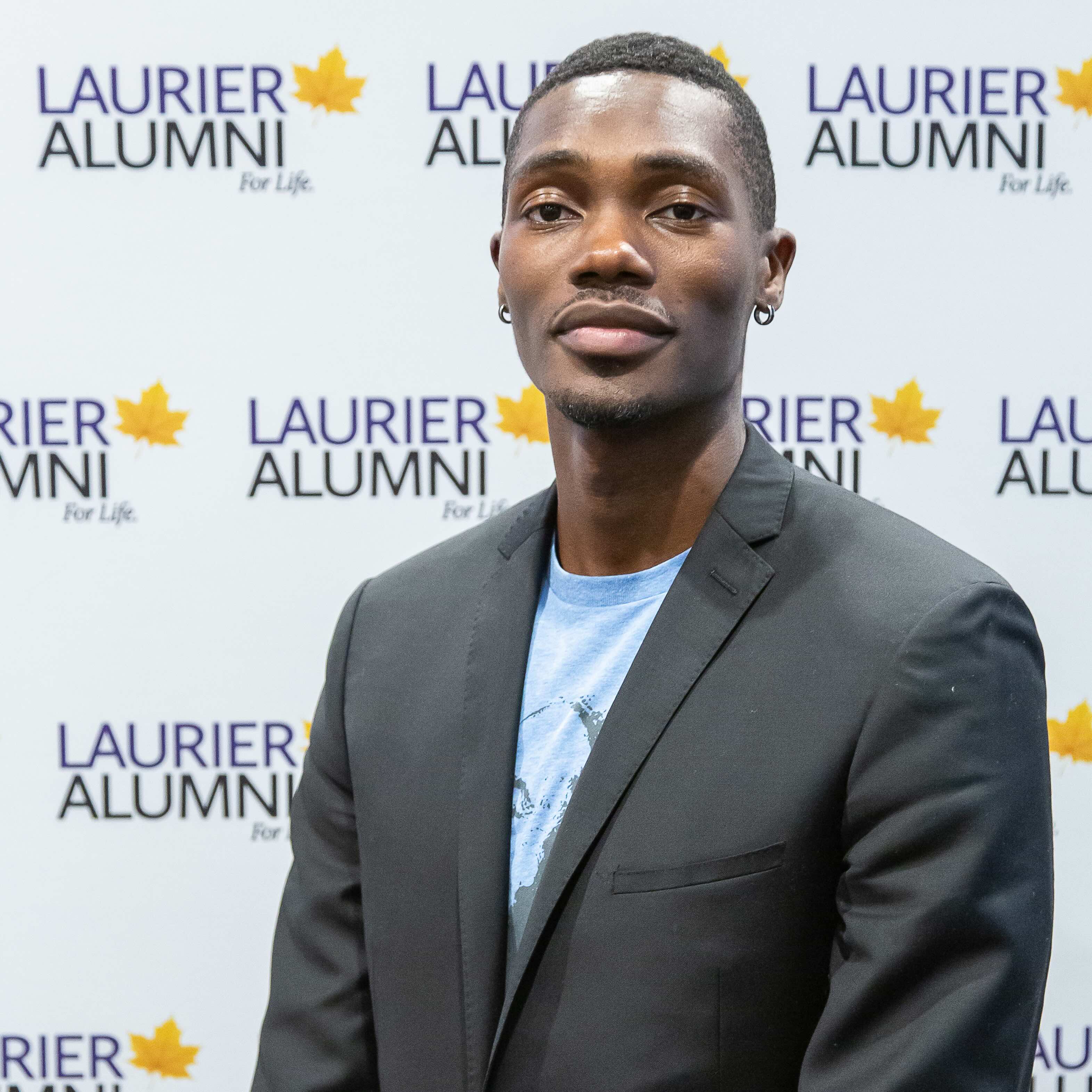 From Laurier to the FIFA Fan Fest stage: Oluwatobi Ajibolade (TOBi) (BSc ’15)