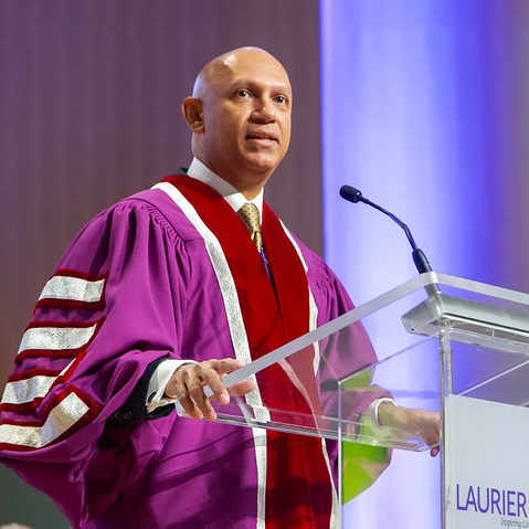 Homecoming for Laurier’s new chancellor- Nadir Patel on education, opportunity and lifelong ambassadorship