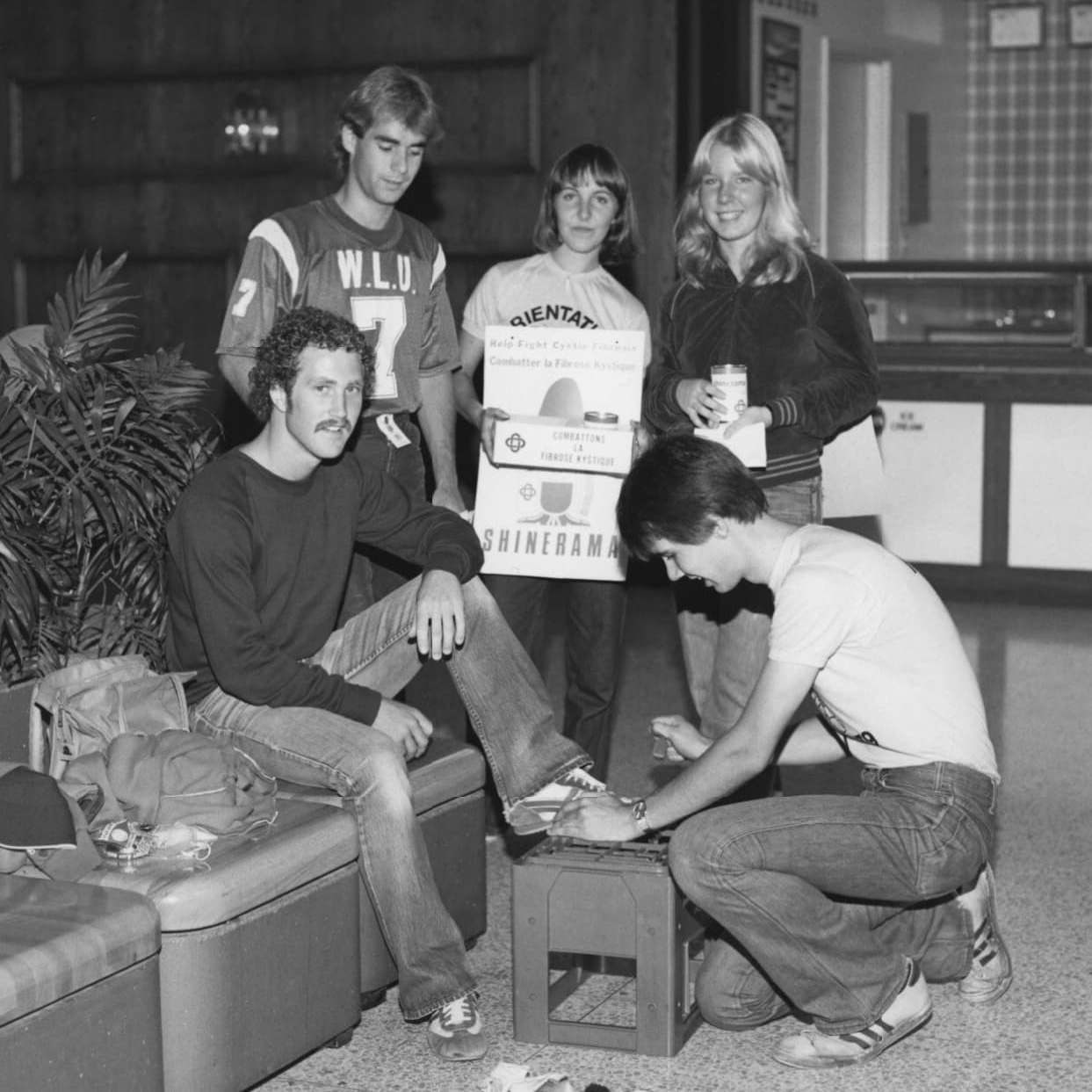 Shinerama founder Paul Enns (BA ’64) celebrates 60 years of fighting cystic fibrosis since Laurier launch