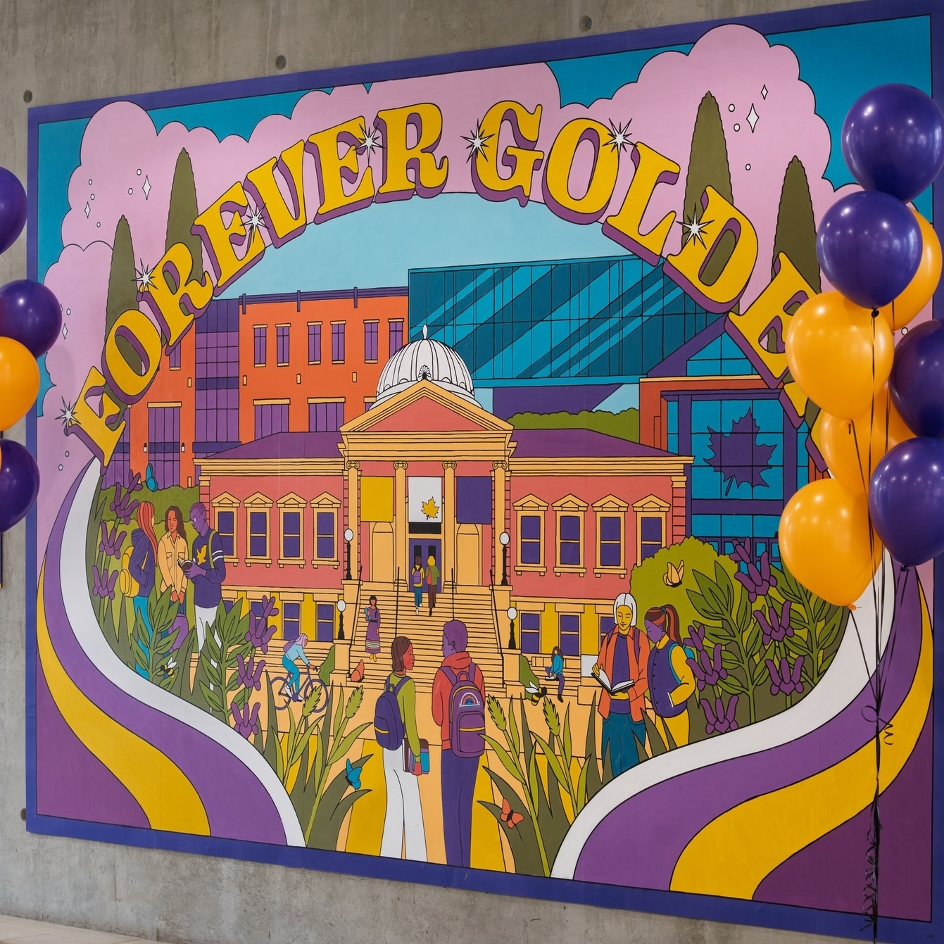 Alumni, faculty and friends gather for inaugural Alumni Day in Brantford