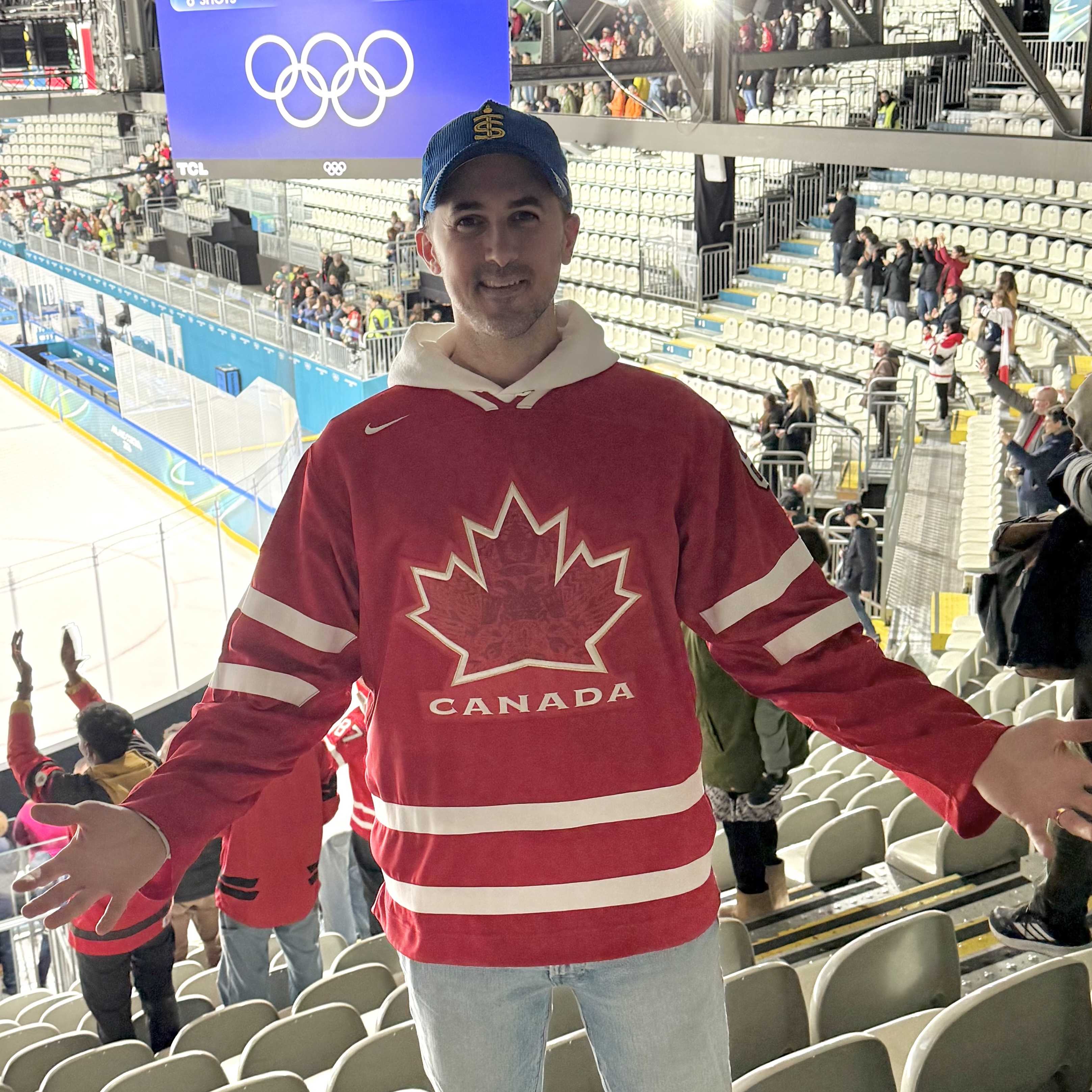 From Brantford to the broadcast centre: Kevin Michie’s (BA '11) Olympic journey